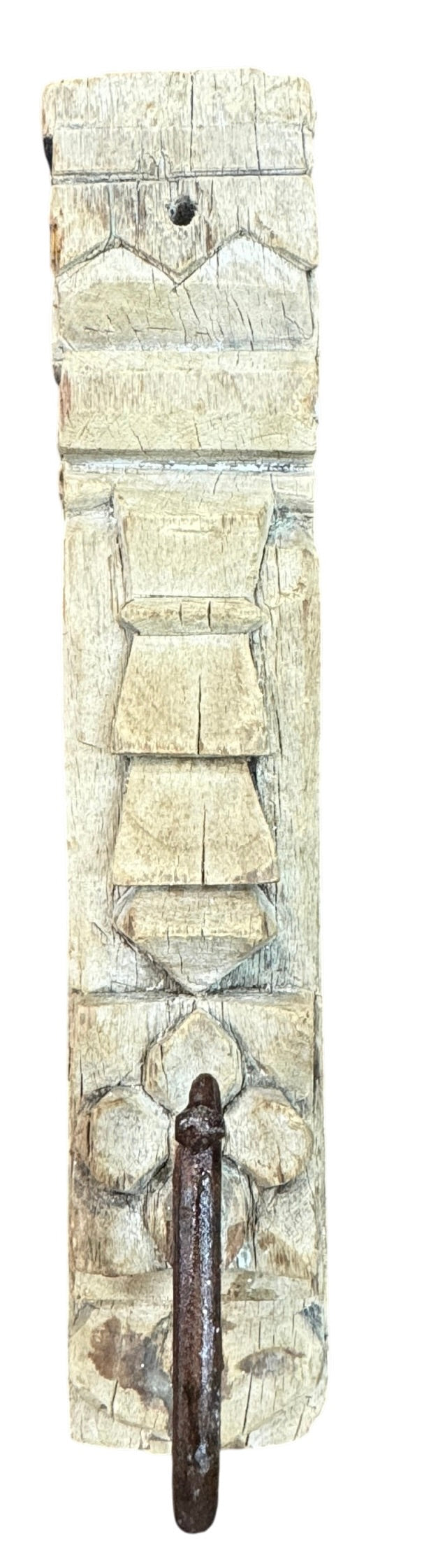 Old timber hook