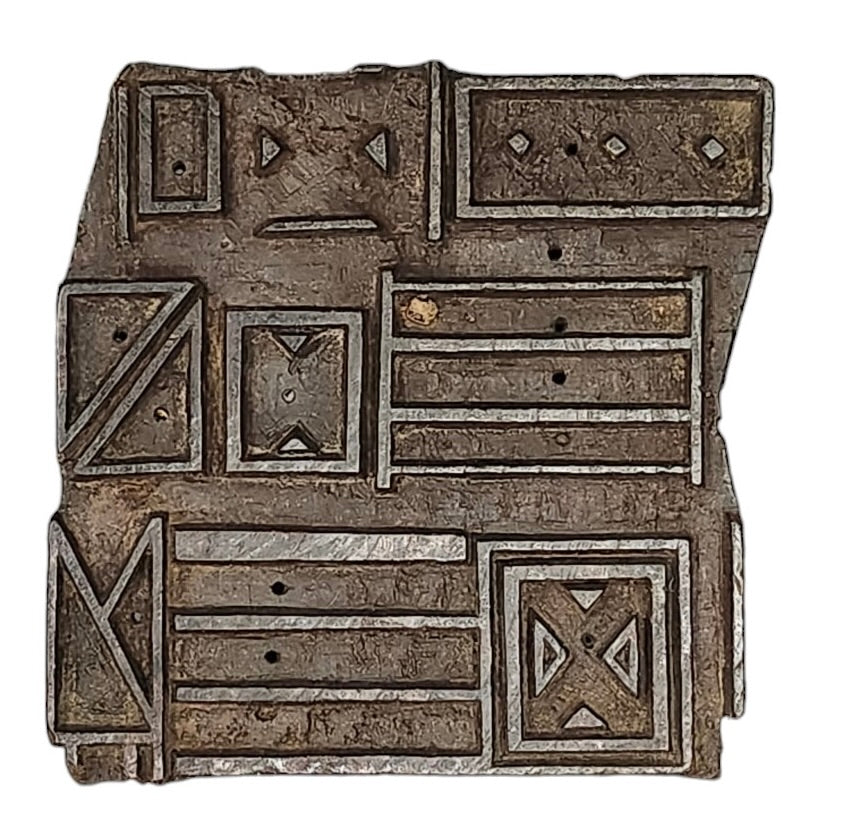 Textile Stamp Indian Block