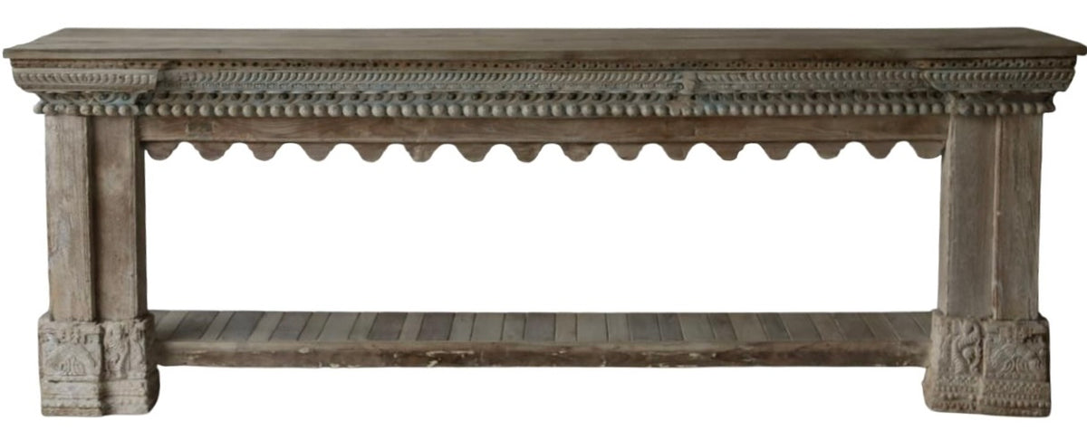 Teak large console
