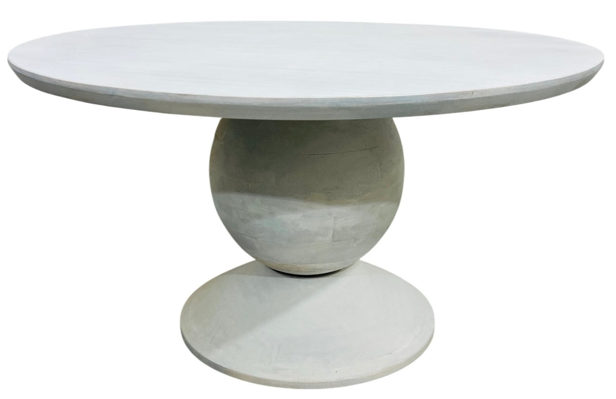 White round coffee table