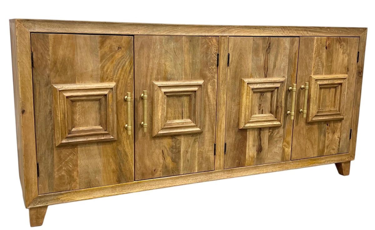 4 door sideboard