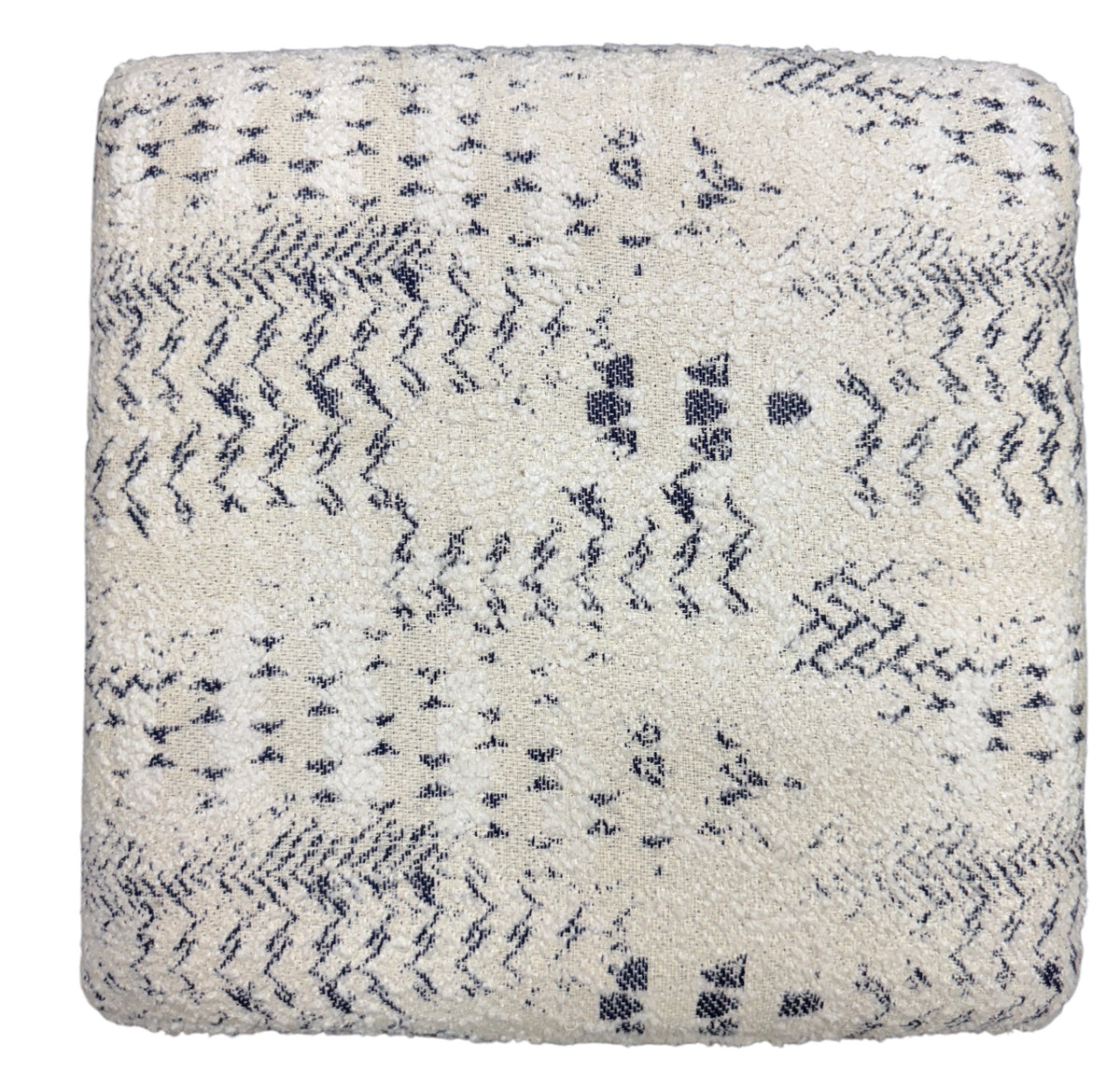 Quality fabric ottoman
