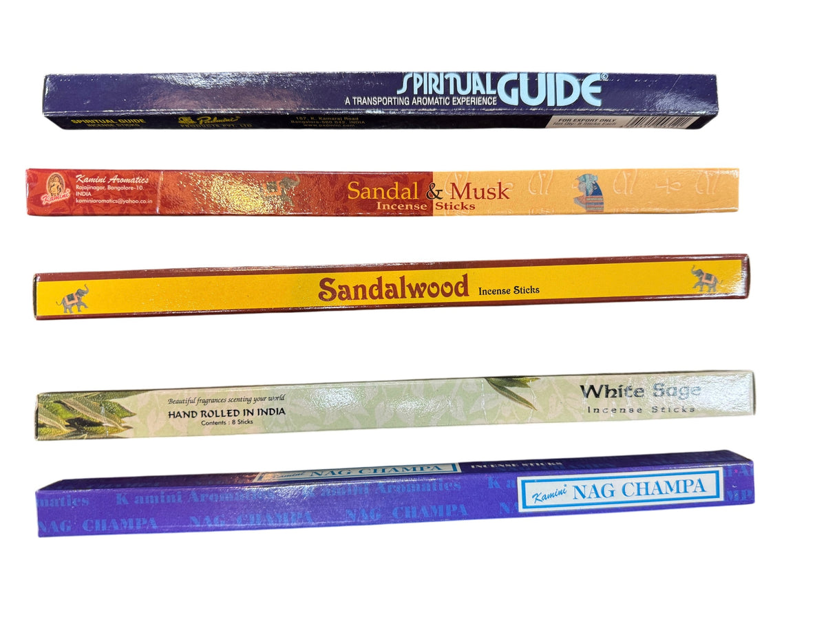 Square incense