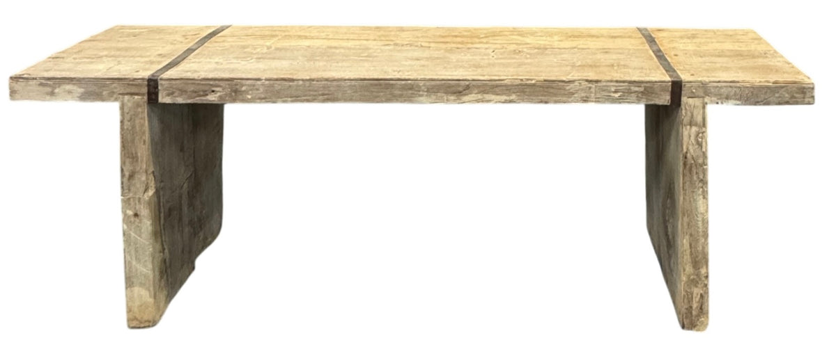 Timber bench