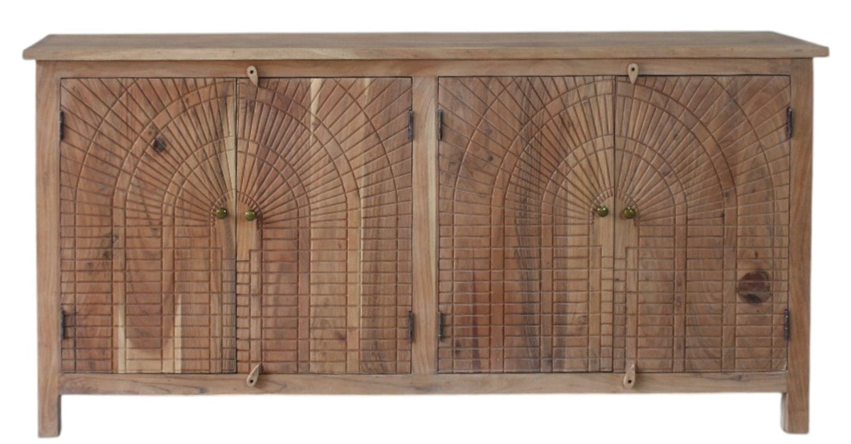 4 door sideboard