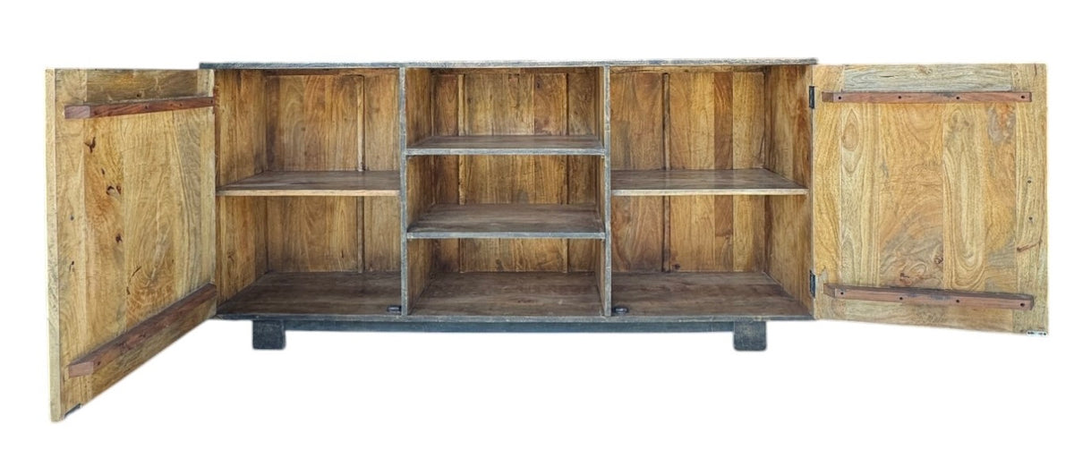 Large carved sideboard