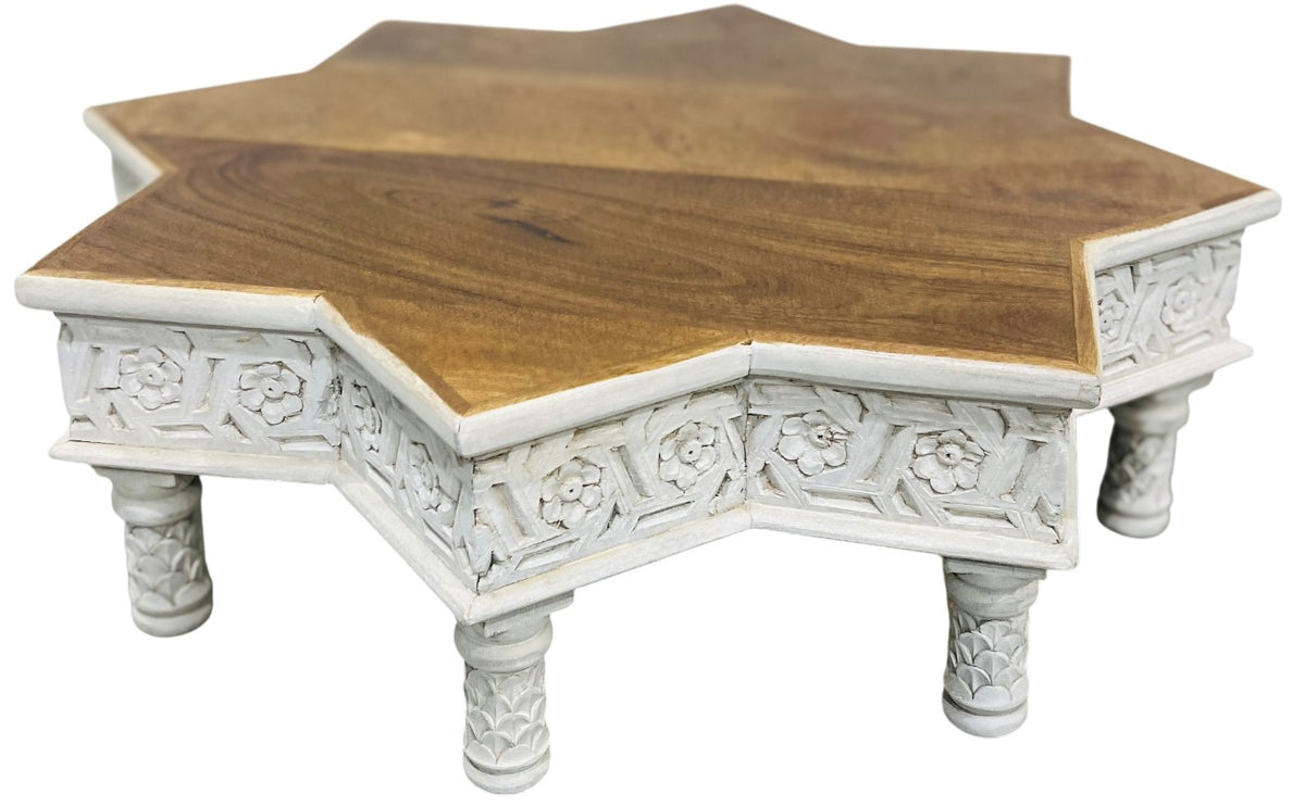 Low hexa stool / chowki