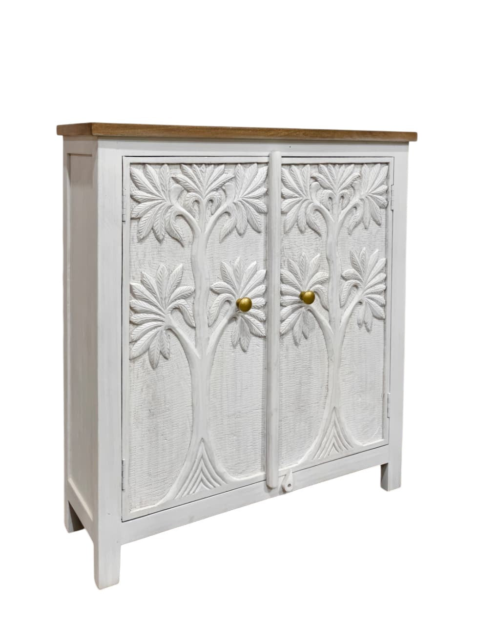 2 door narrow cabinet