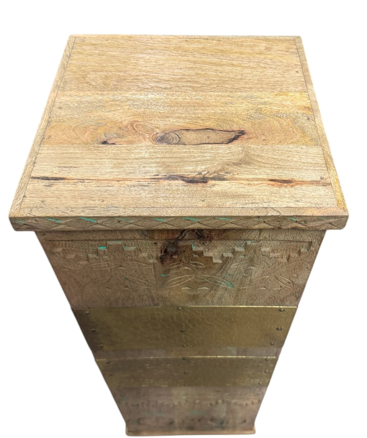 Narrow tall sidetable