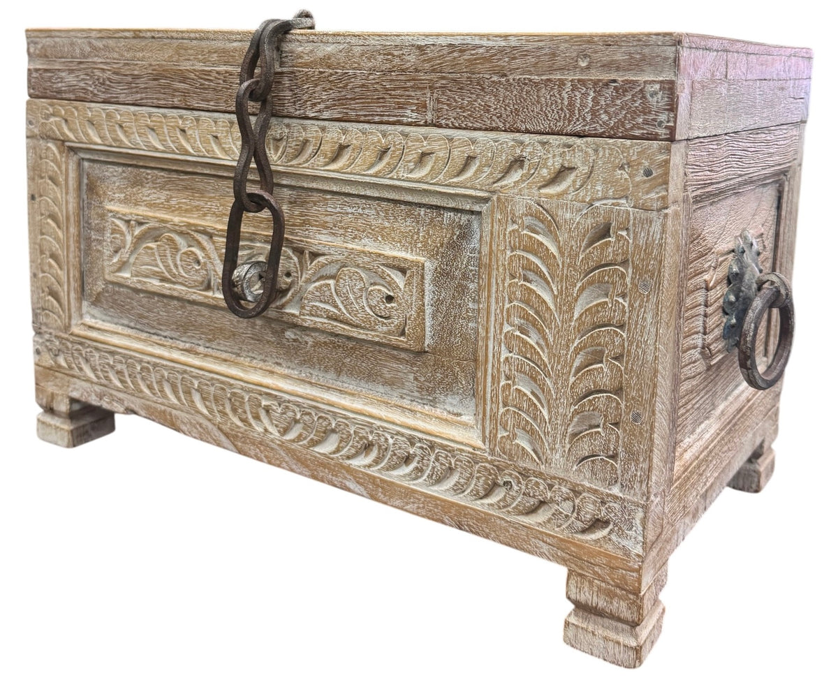 Old door box