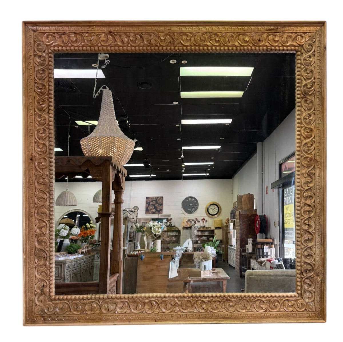 Giant full length mirror