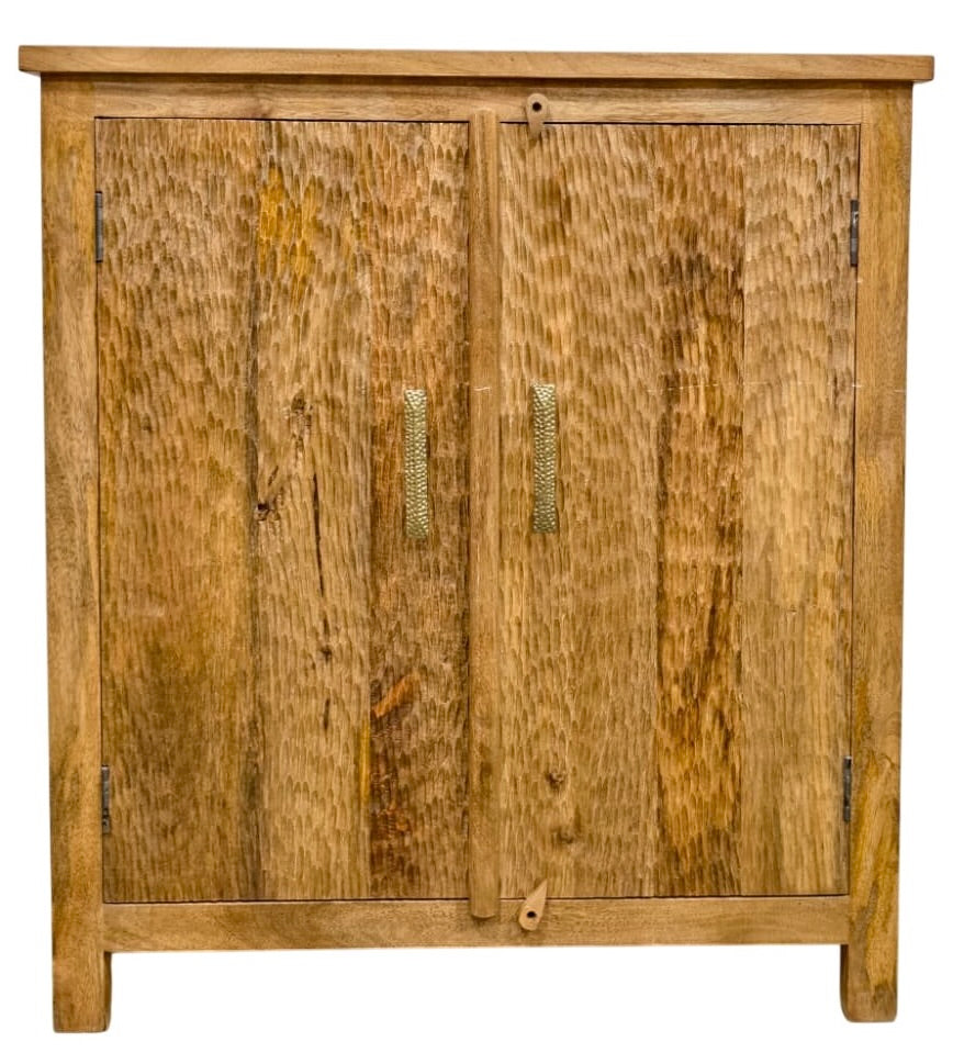 2 door narrow cabinet