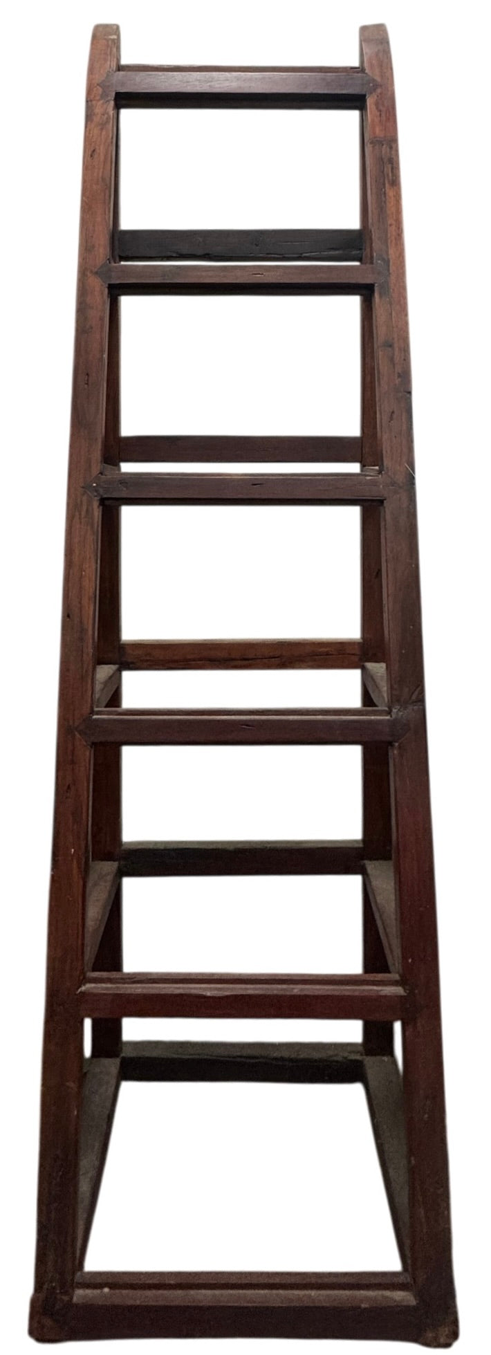 Extra large library ladder / display unit 20th century