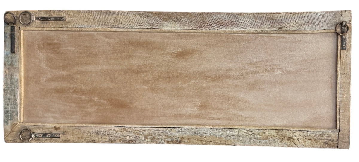Carved long mirror
