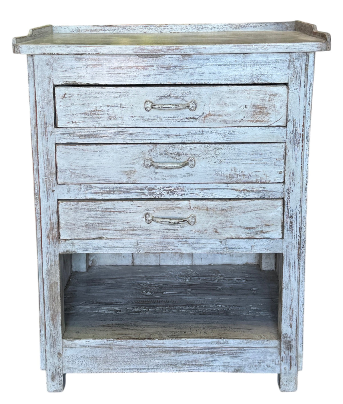 3 drawer chest