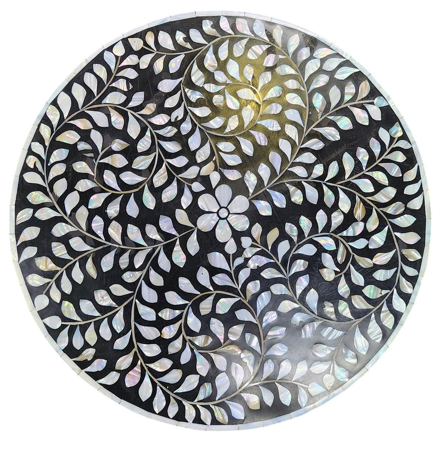 Mother of Pearl - SideTable / Bedside