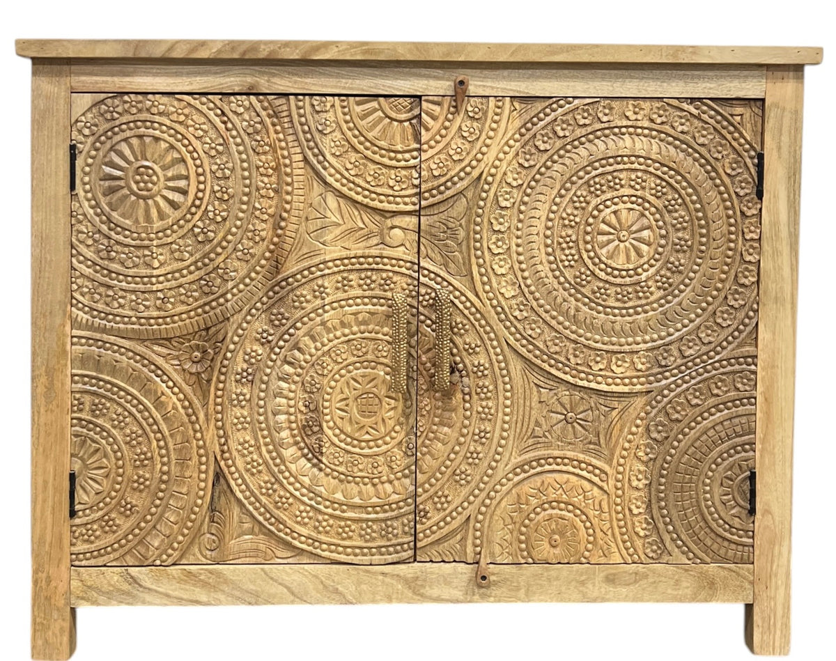 Carved cabinet