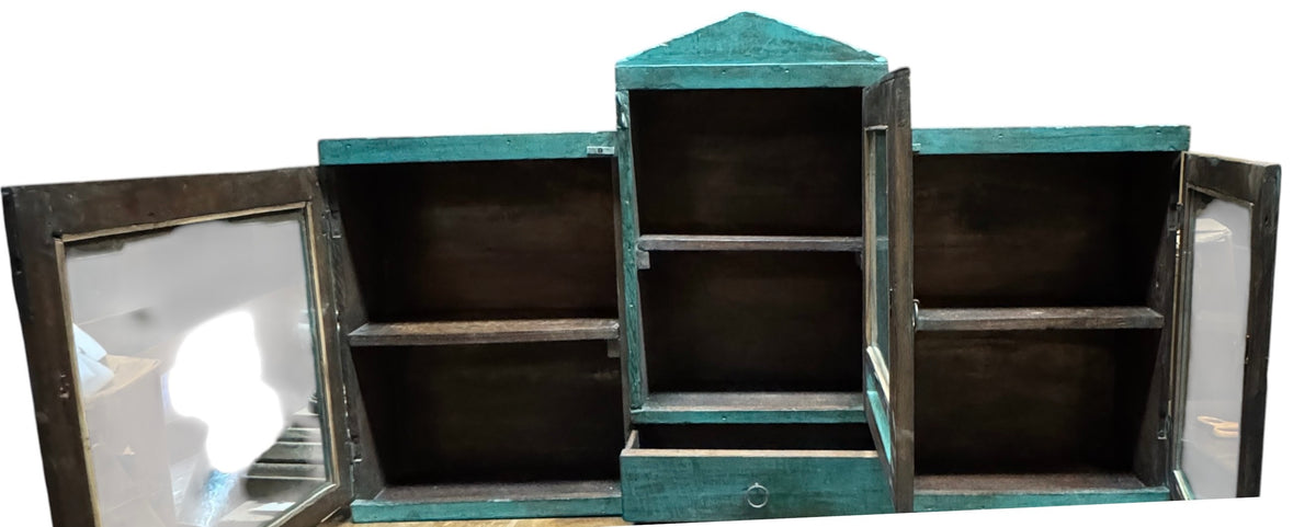 Display wall unit