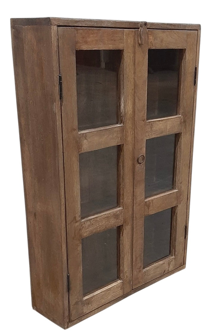 Super slim display cabinet