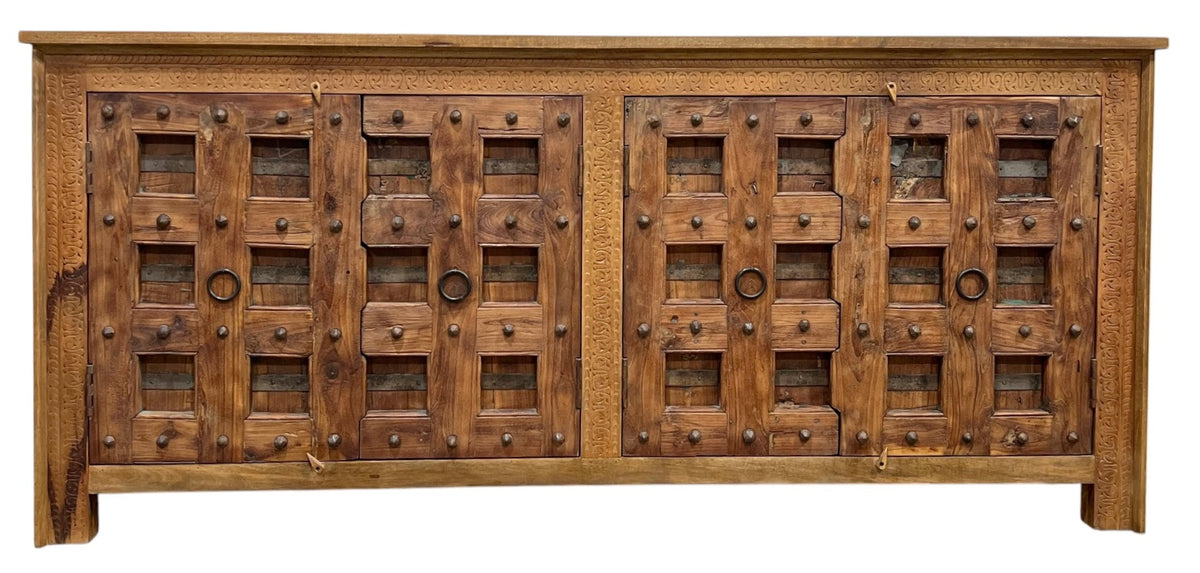 Old door sideboard