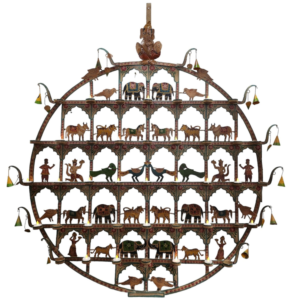 Metal Thoran Decor