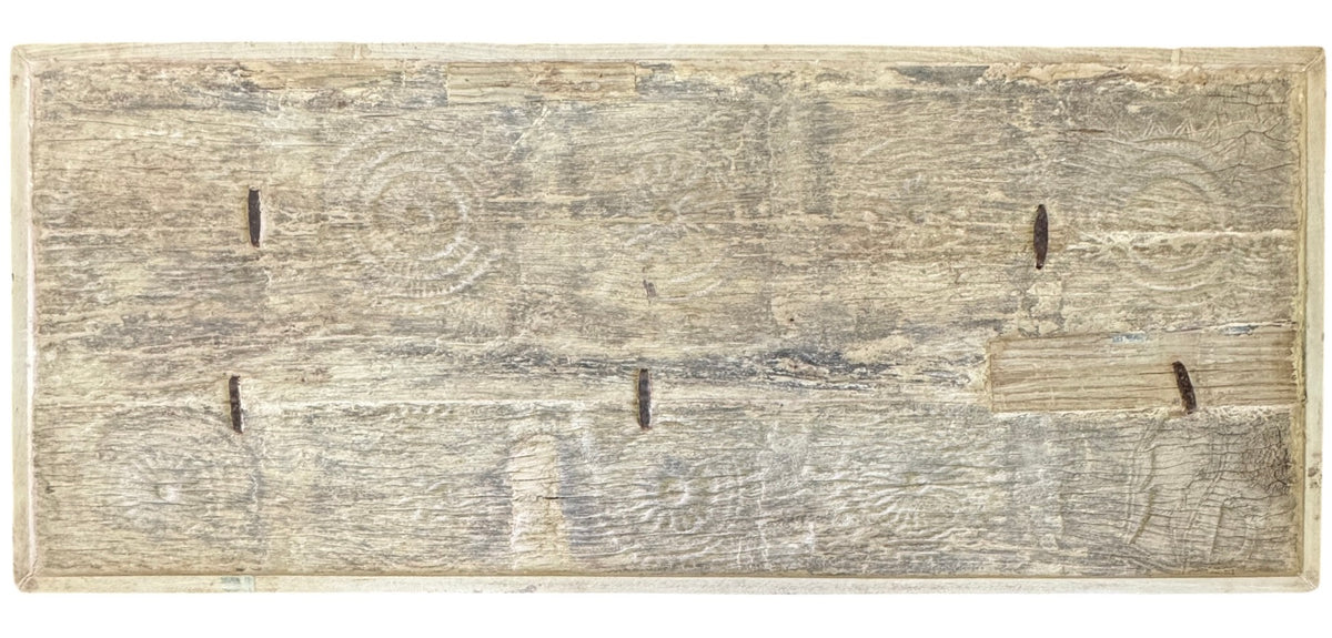 Old door coffee table