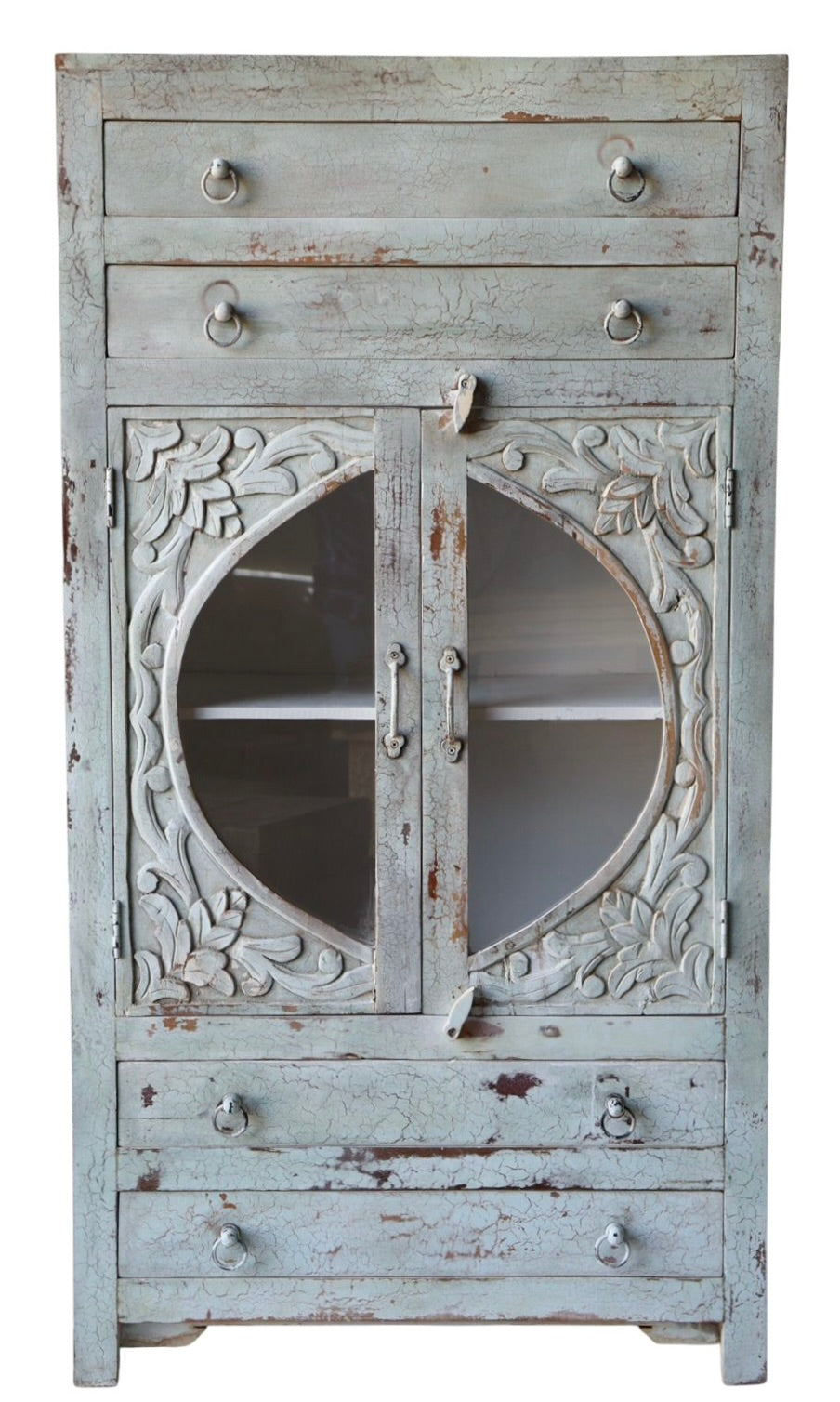 Teak cabinet