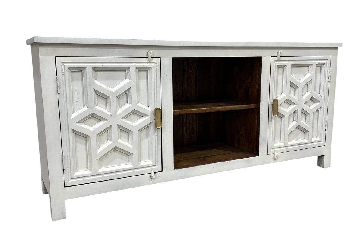 2 door entertainment unit
