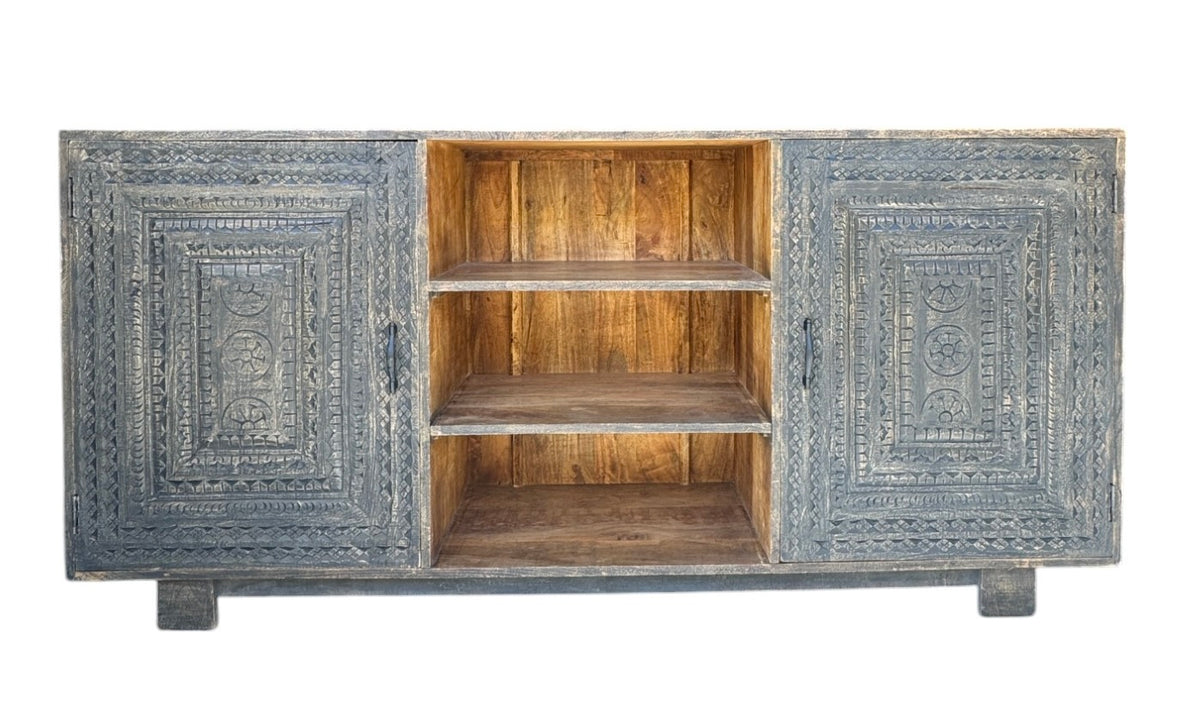Large carved sideboard