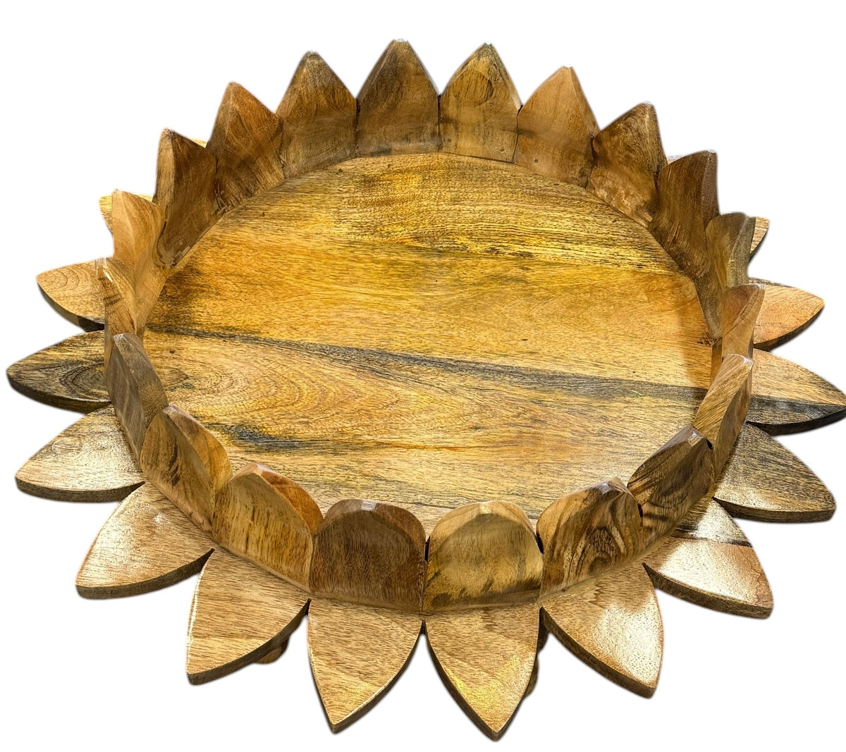 Flower stool decor