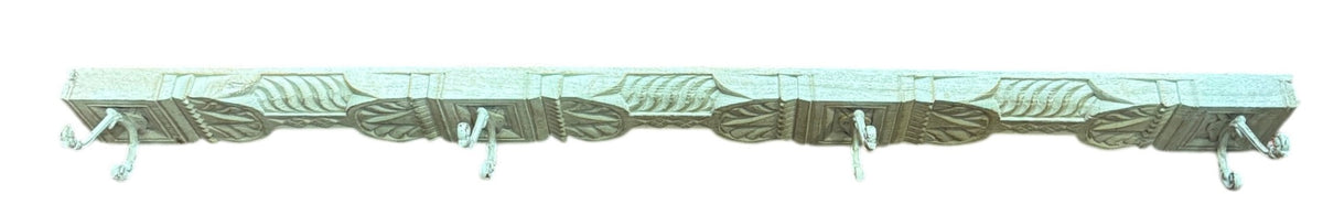 Large wooden hooks
