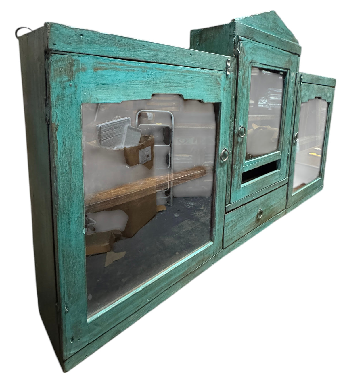 Display wall unit