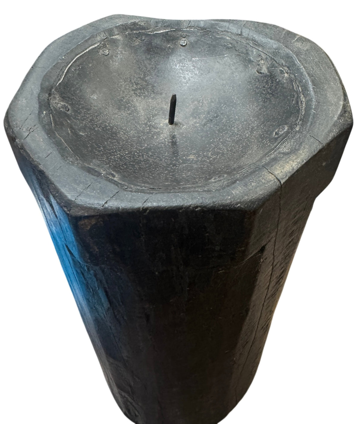 Pillar candle holder