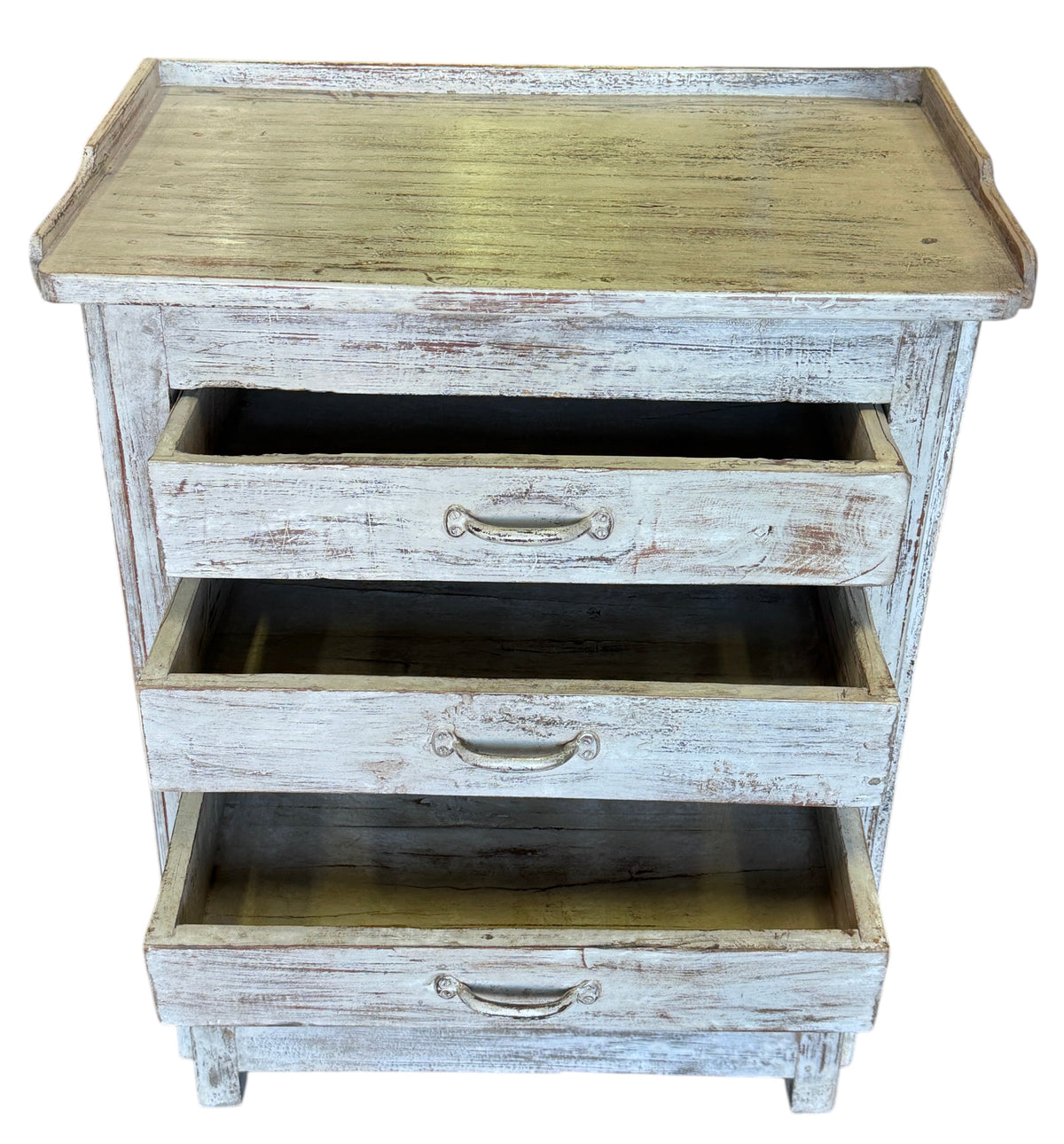 3 drawer chest