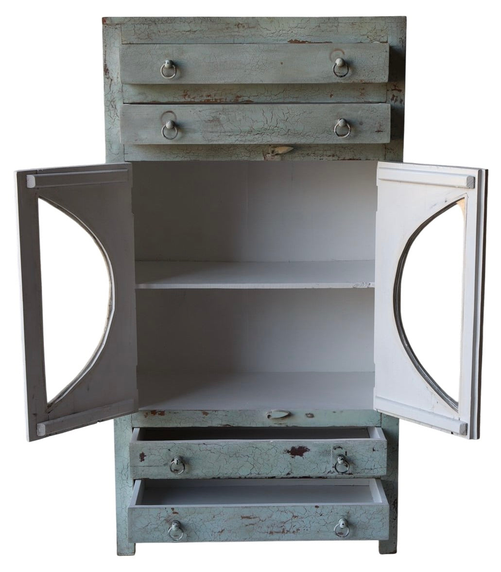 Teak cabinet
