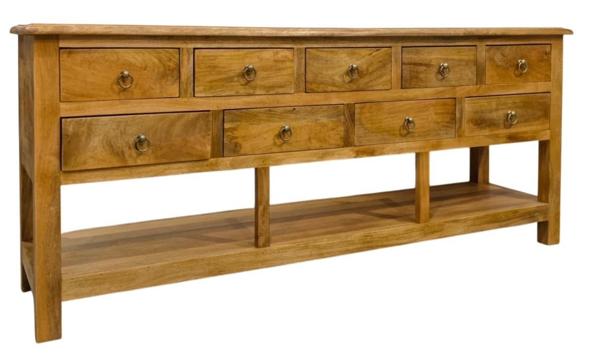 9 drawer cabinet / hall table