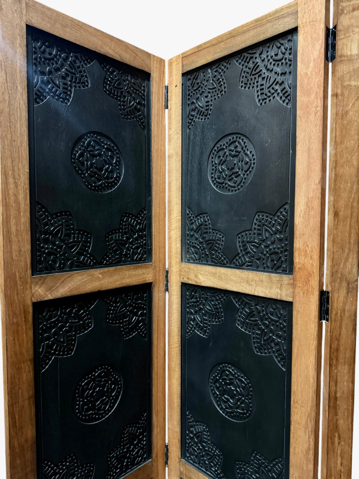 Wooden carved screen