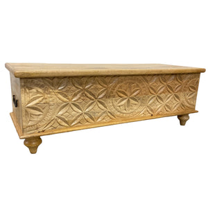 Blanket Box / Coffee Table - Natural