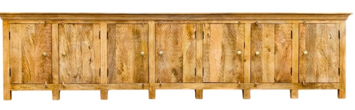 Extra large t v unit / low sideboard