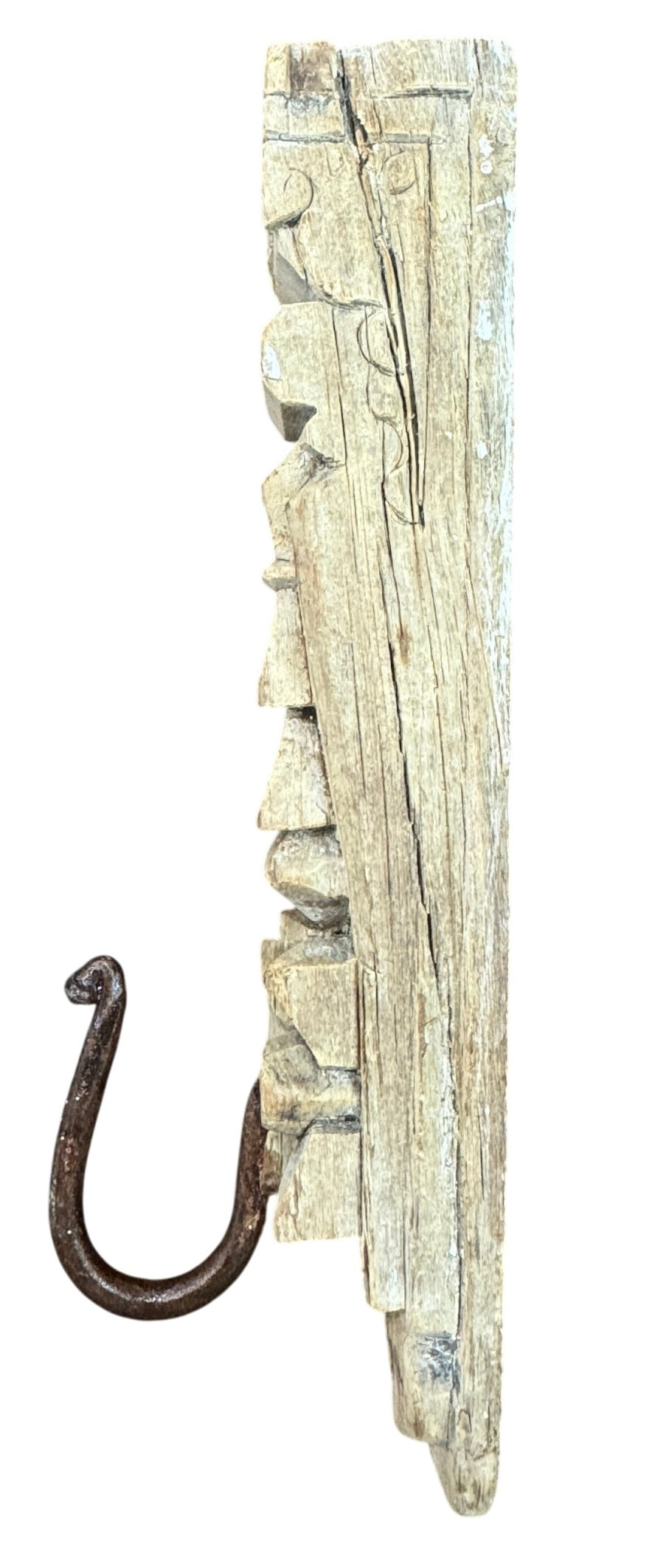 Old timber hook