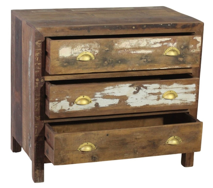 3 drawer chest