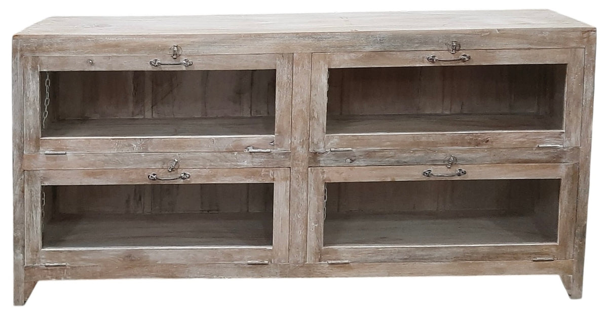 Glass sideboard