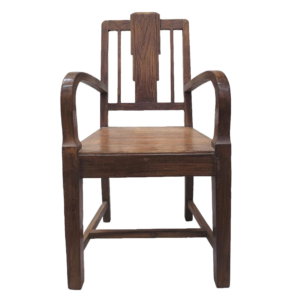 Antique Teak Arm Chair