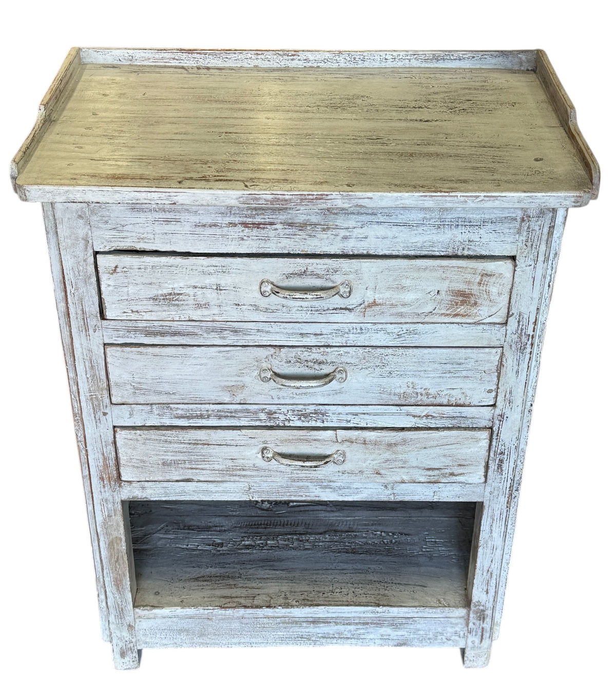 3 drawer chest