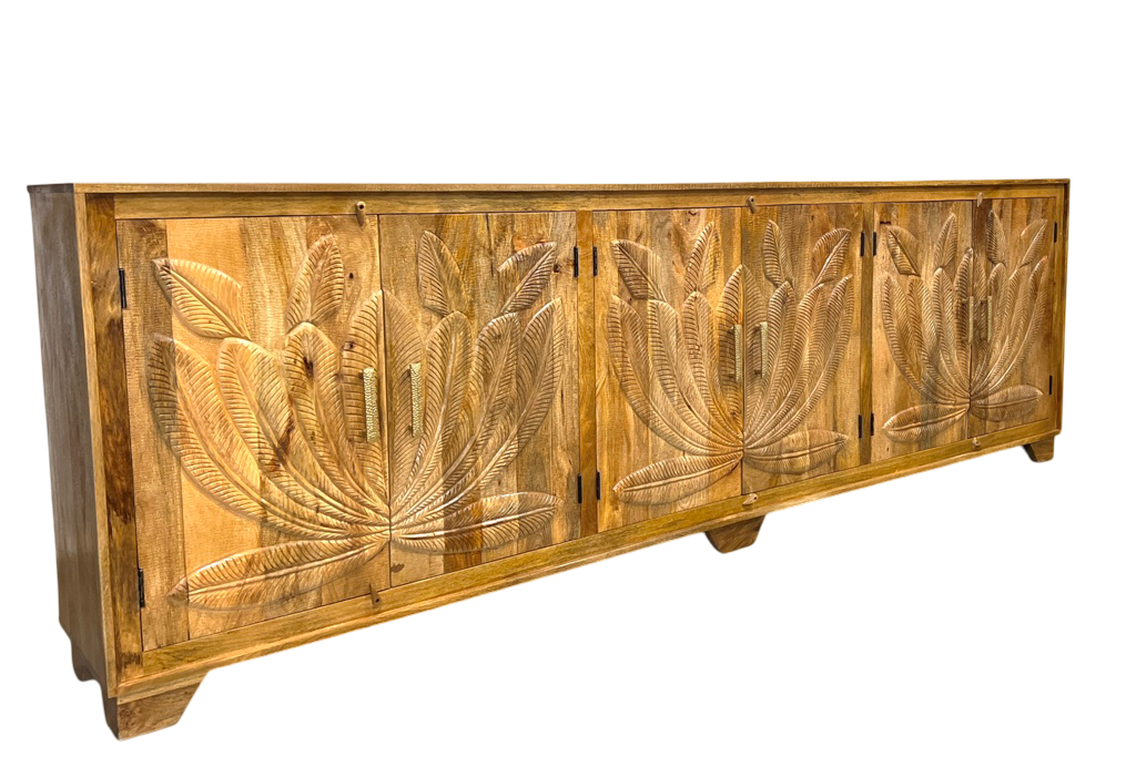 Large sideboard 6 door