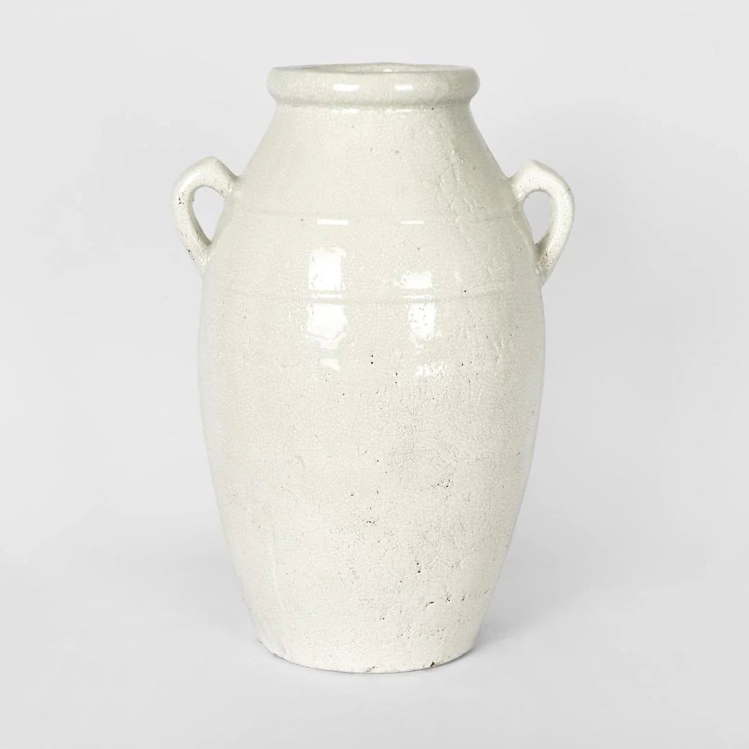 Urn Large White