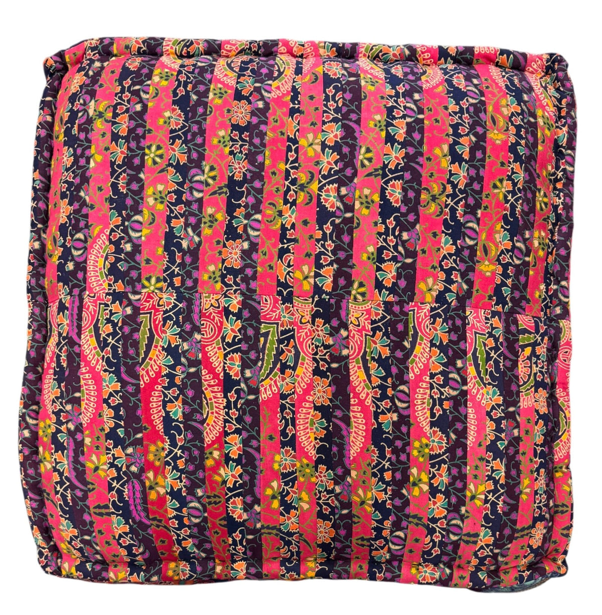 Large square meditation cushion