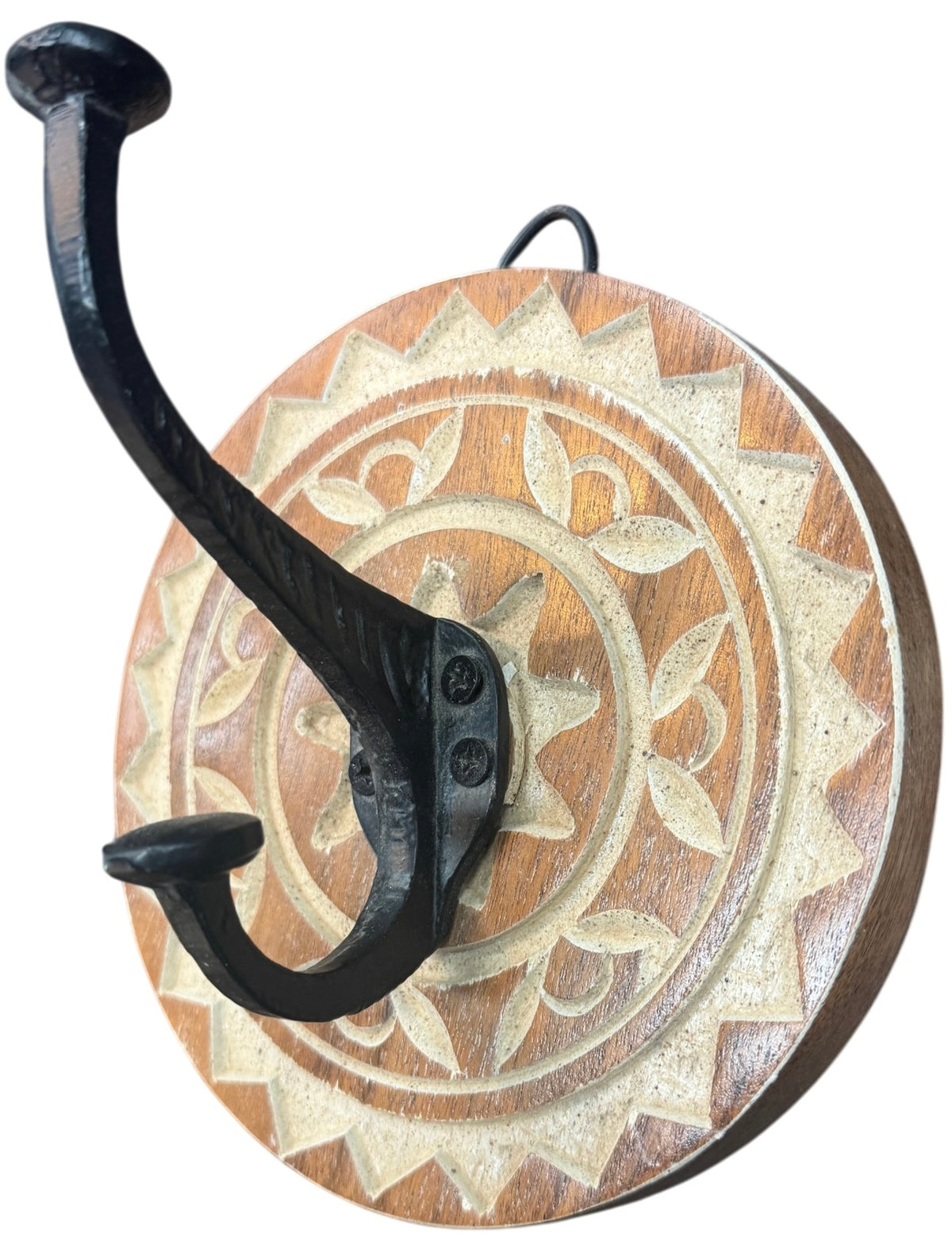 Wooden hook