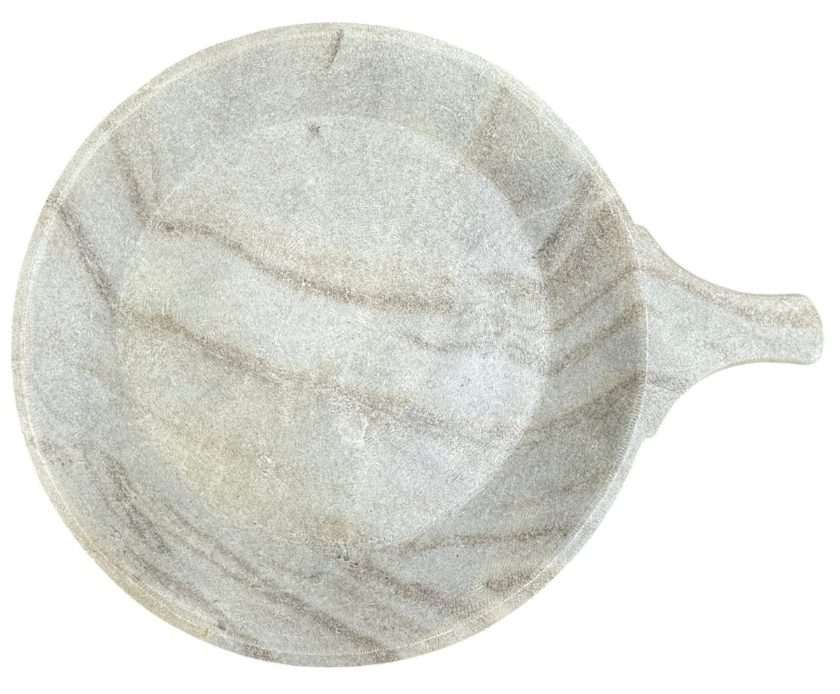 Large marble parat / bowl