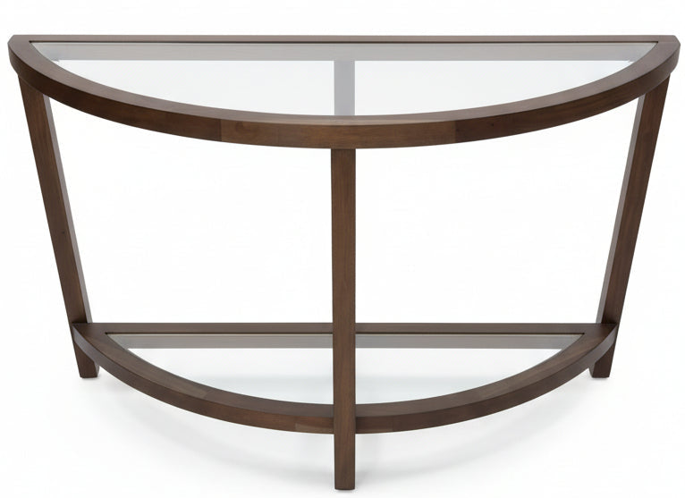 Glass console